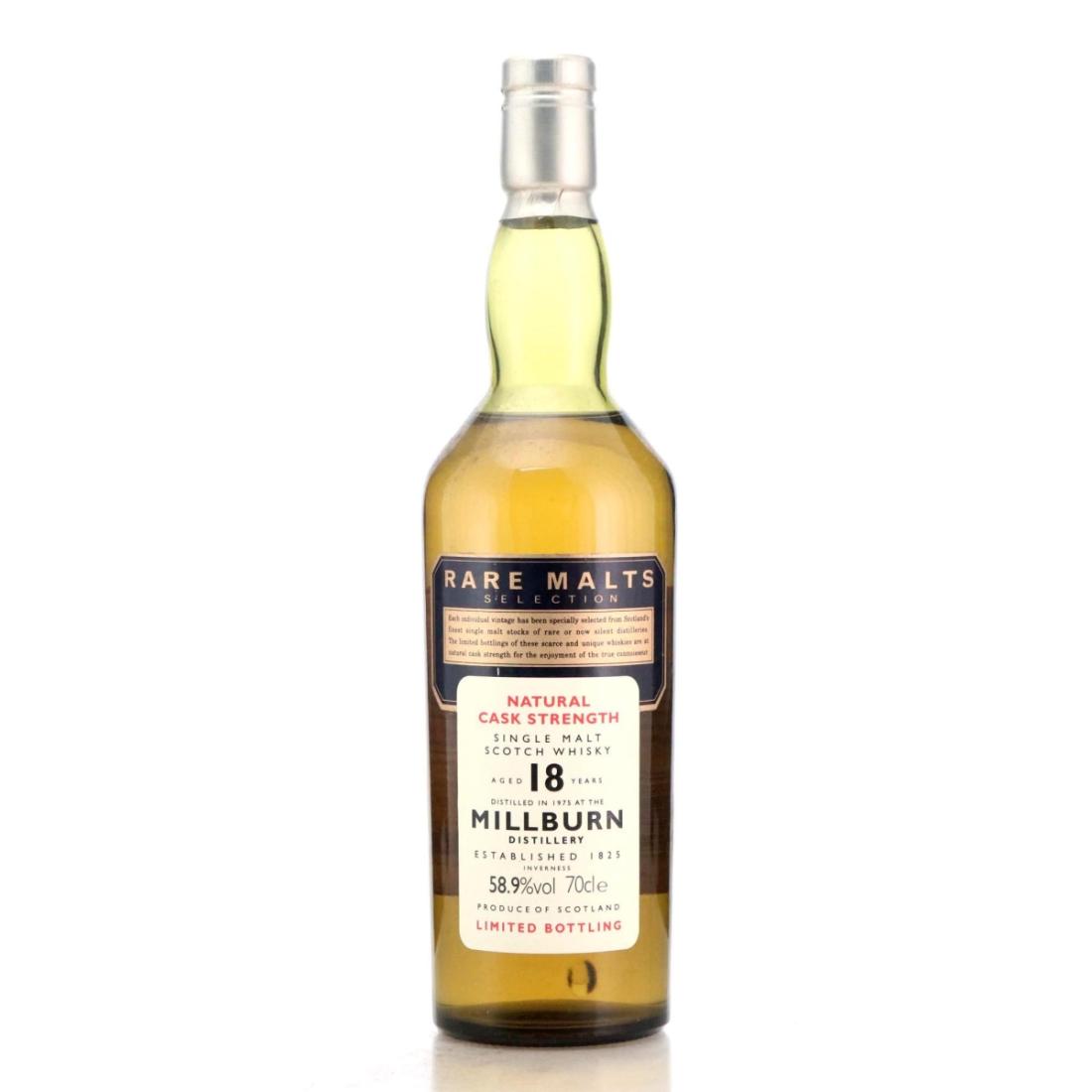 Millburn 1975 Rare Malts Selection 18 Year Old