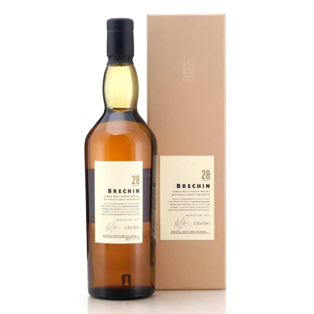 North PortBrechin 1977 Natural Cask Strength 28 Year Old