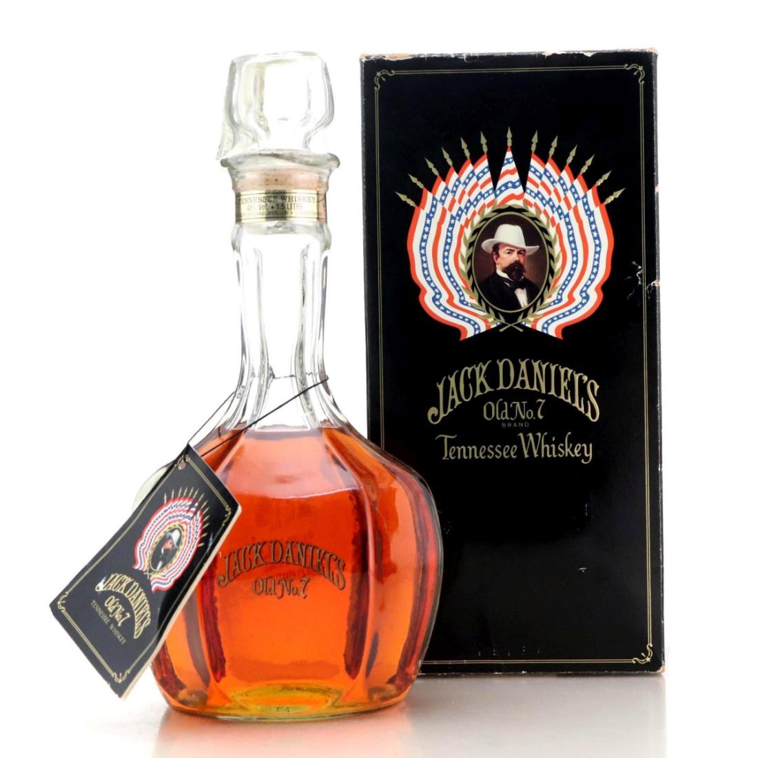 Jack Daniels Old No7 Inaugural Bottle 15 Litre 1984