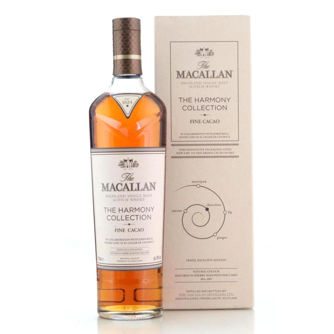 Macallan x Jordi Roca The Harmony Collection Fine Cacao