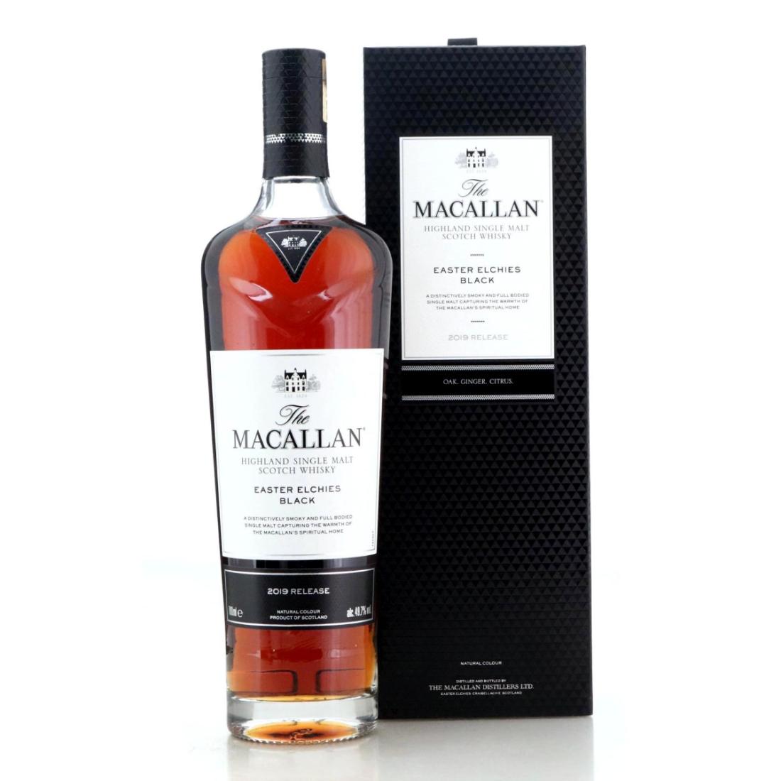 Macallan Easter Elchies Black 2019 Release