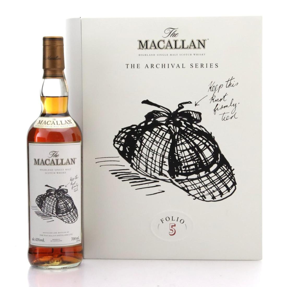 Macallan The Archival Series Folio 5
