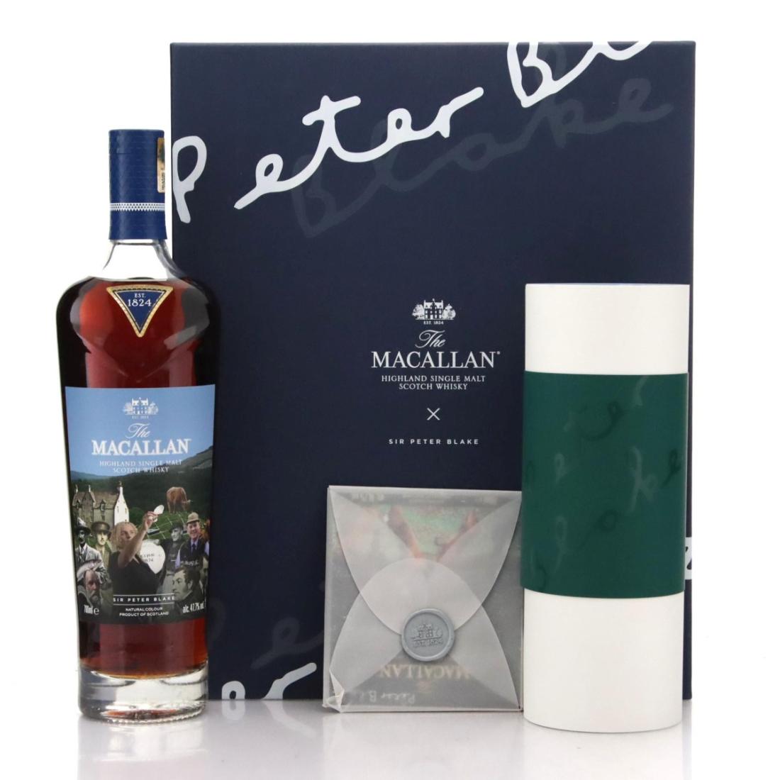 Macallan x Sir Peter Blake An Estate A Community and A Distillery