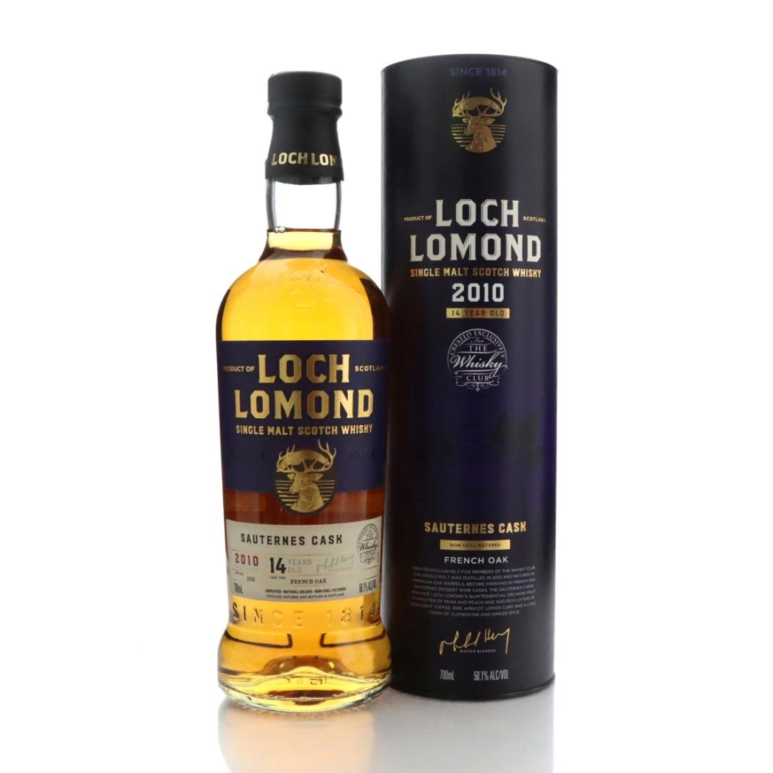 Loch Lomond 2010 Sauternes Cask 14 Year Old