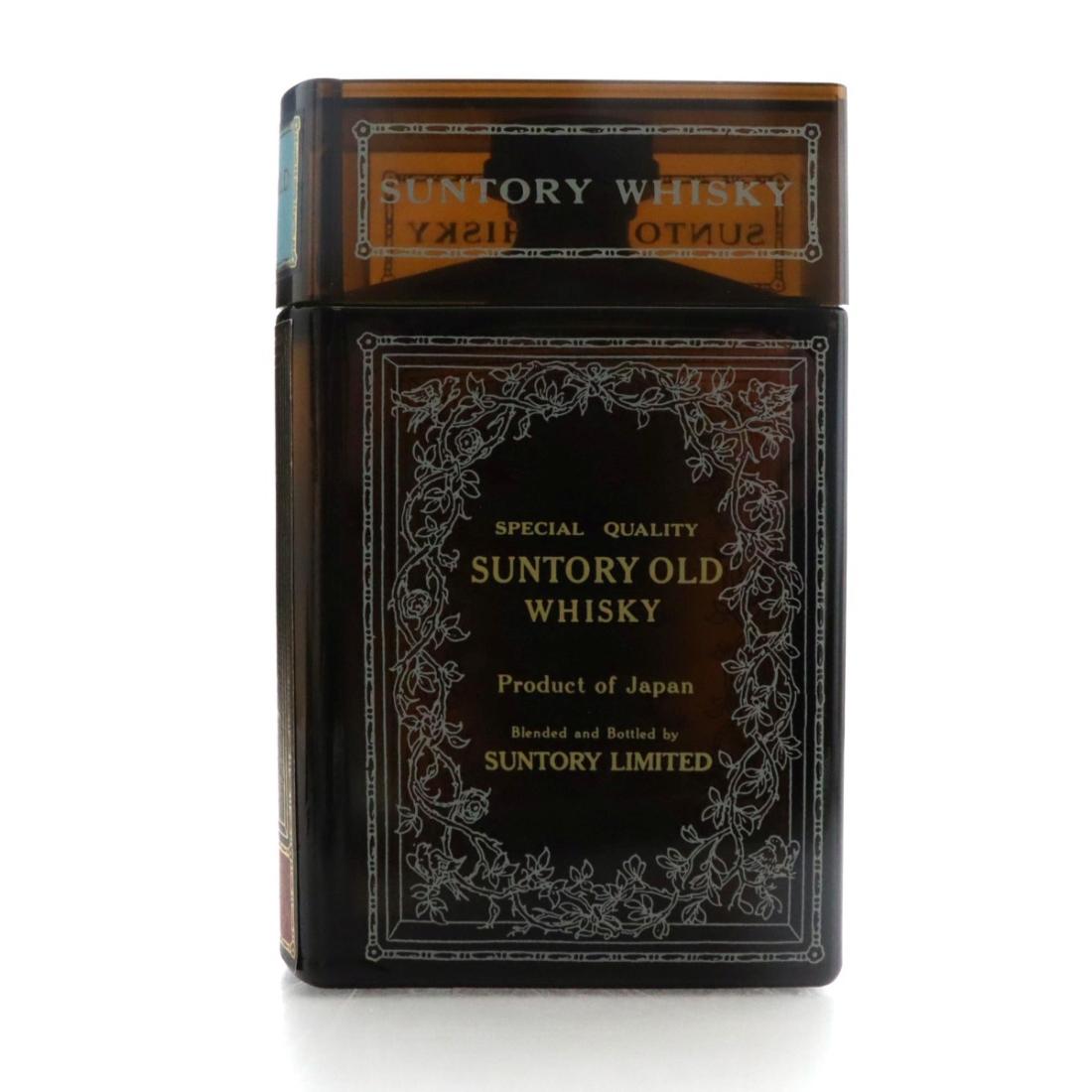 Suntory Old Whisky Book Decanter