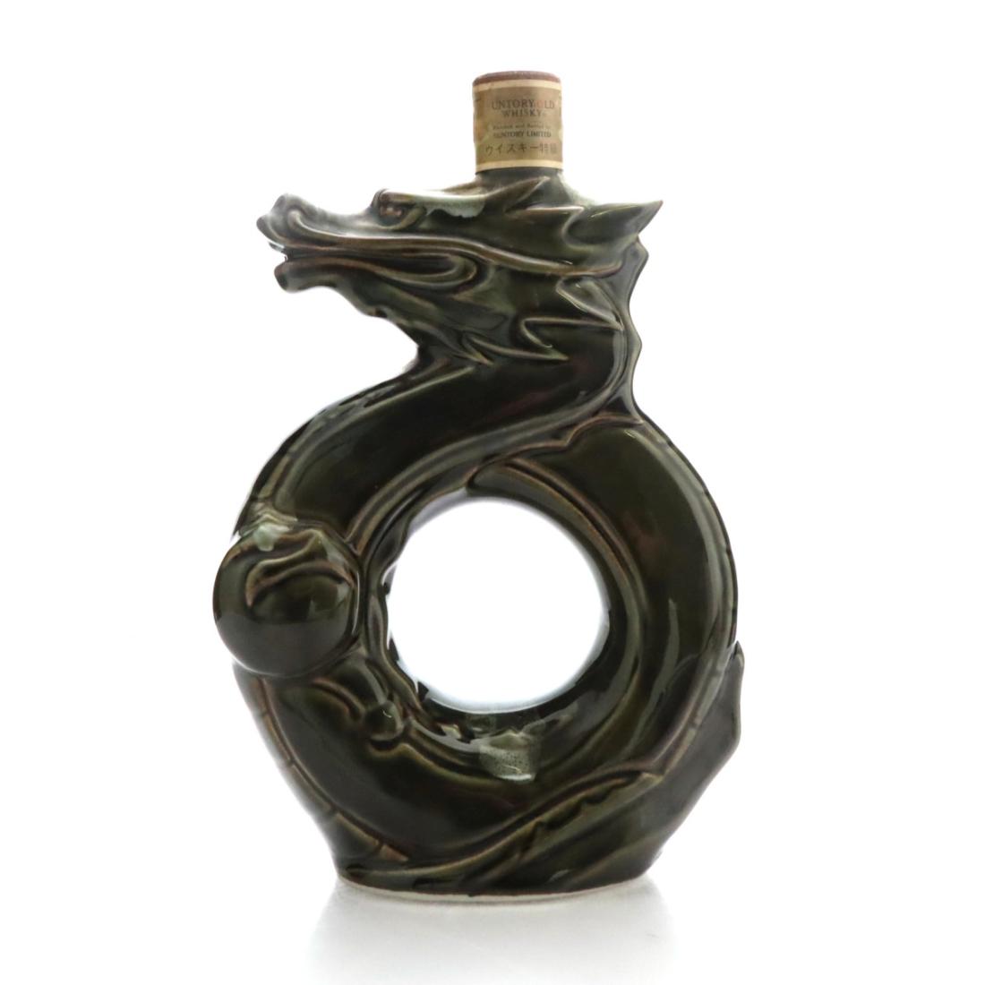 Suntory Old Whisky Year of the Dragon Decanter