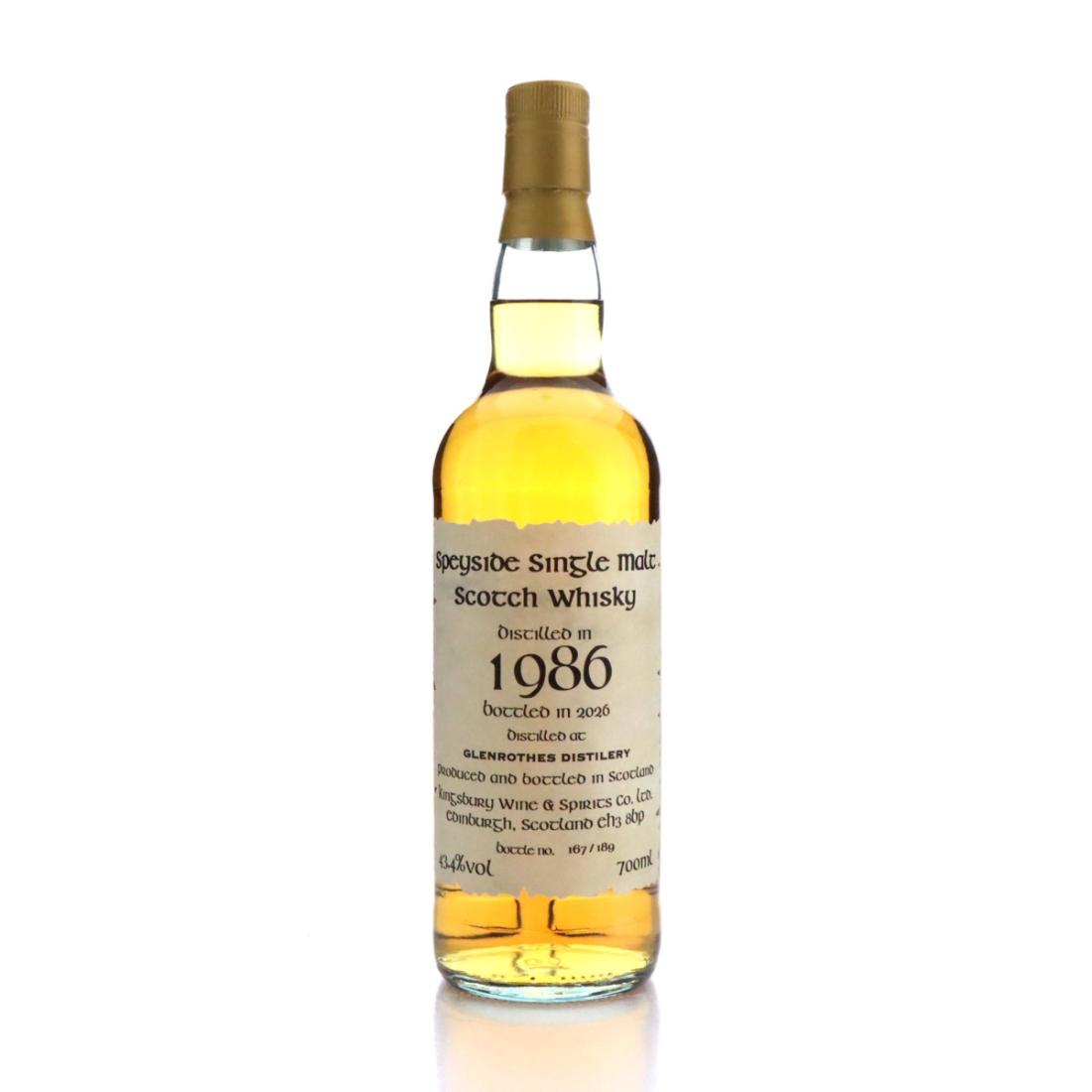 Glenrothes 1986 40