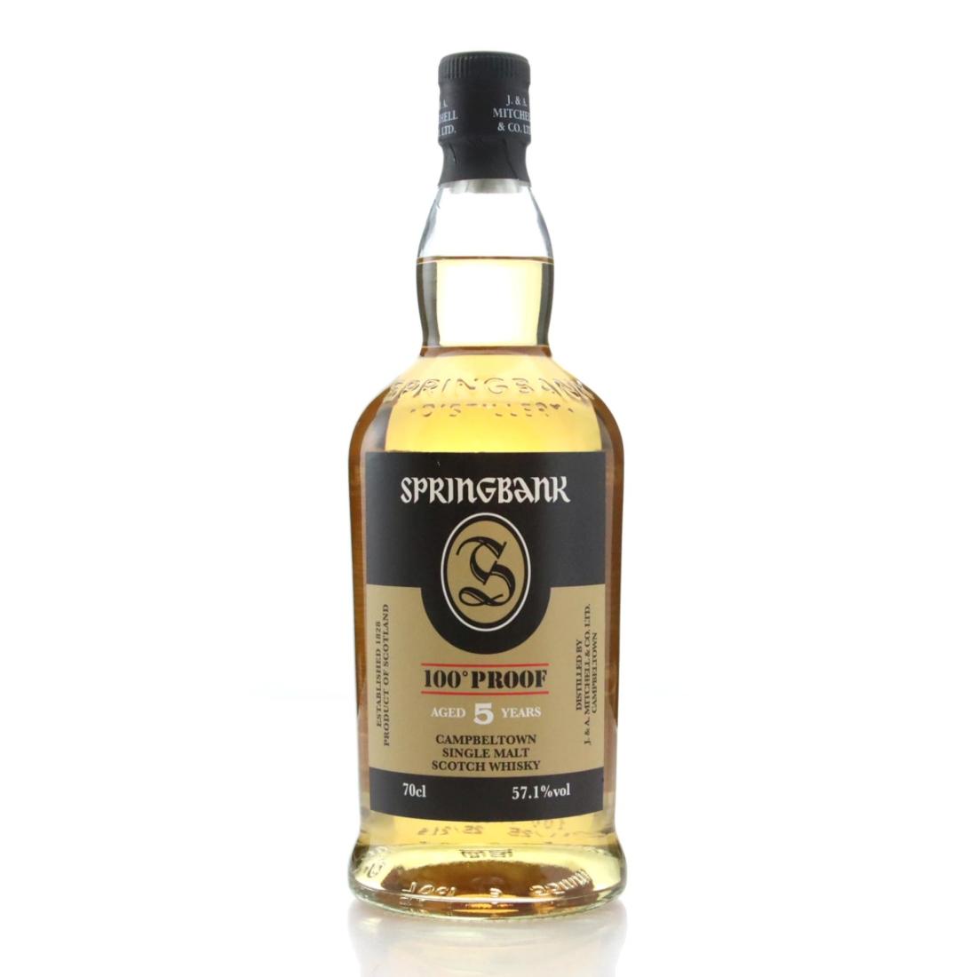 Springbank 100 Proof 5 Year Old