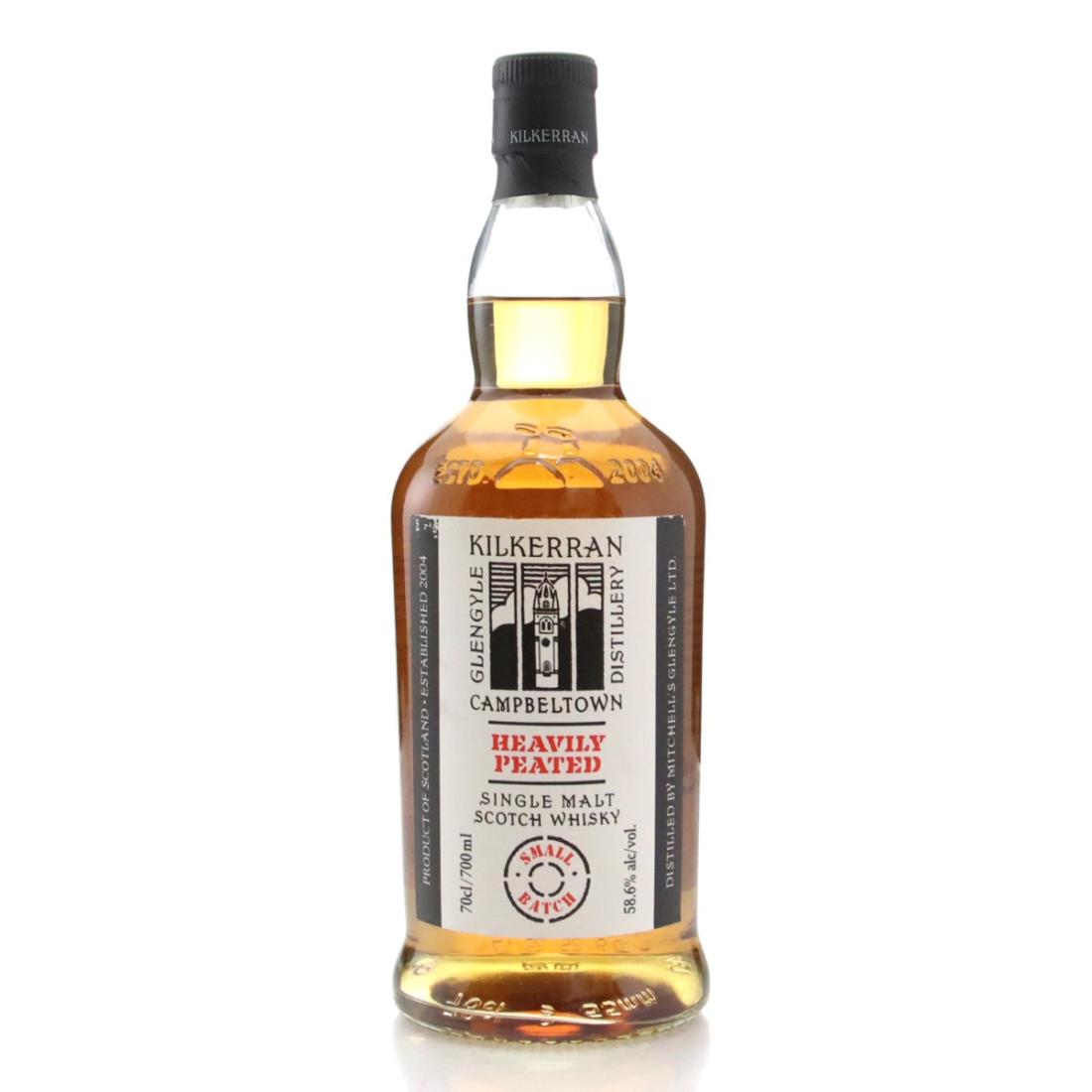 Kilkerran Heavily Peated Batch No13