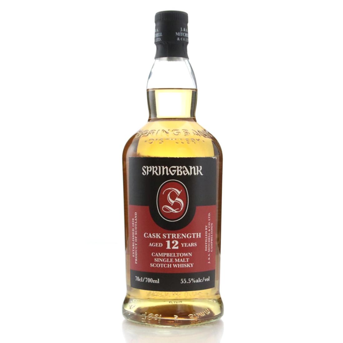 Springbank Cask Strength 12 Year Old