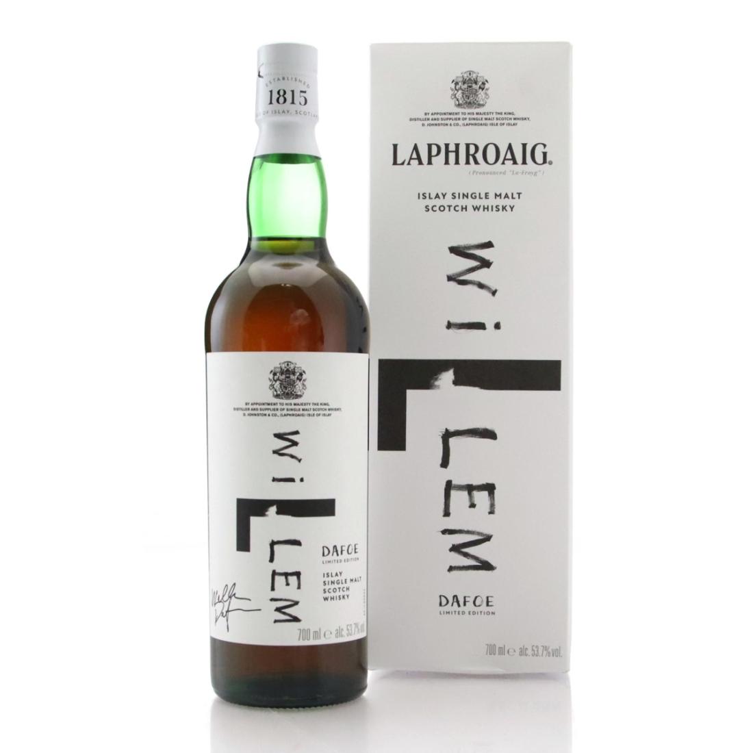 Laphroaig Willem Dafoe 14 Year Old