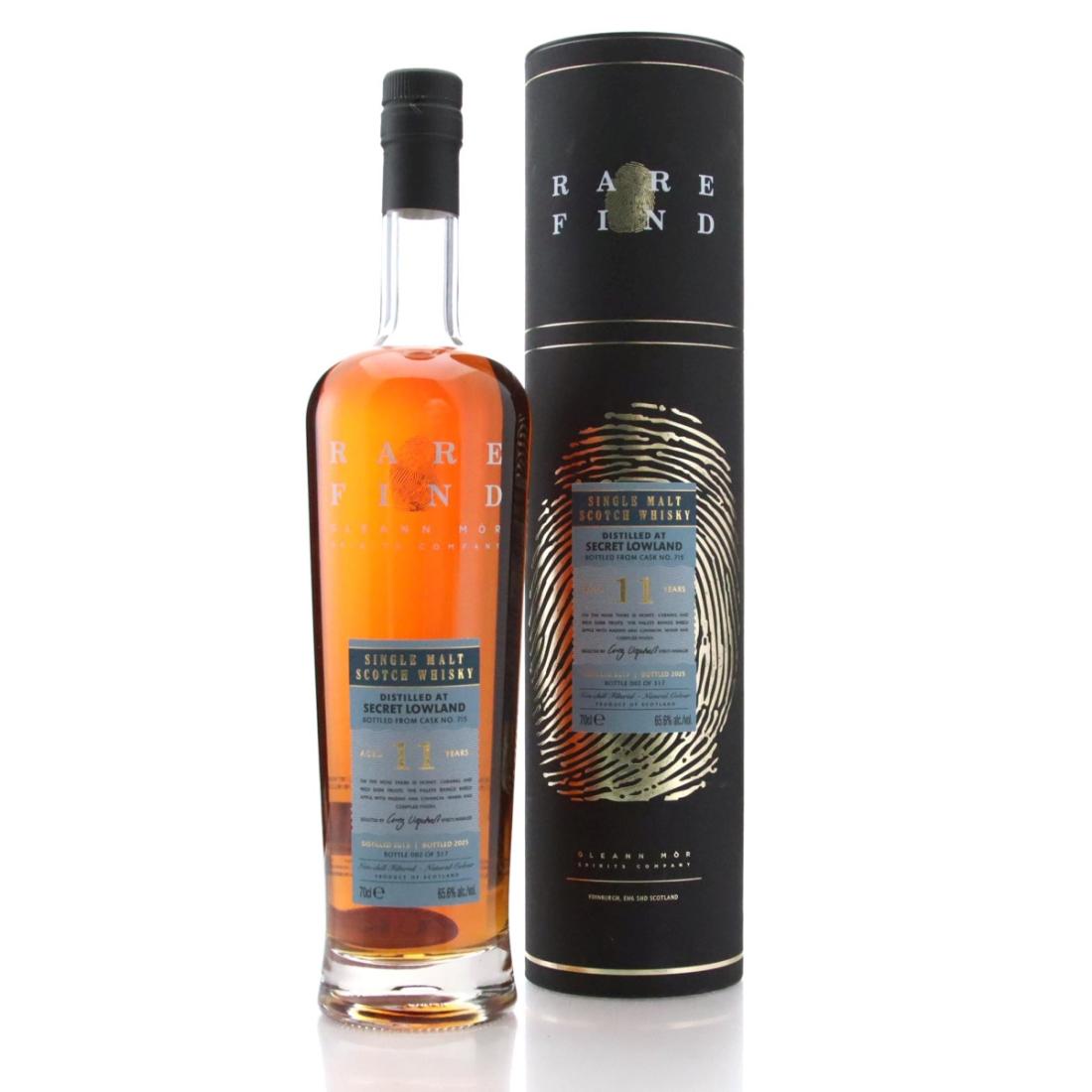 Secret Lowland 2013 Rare Find 11 Year Old