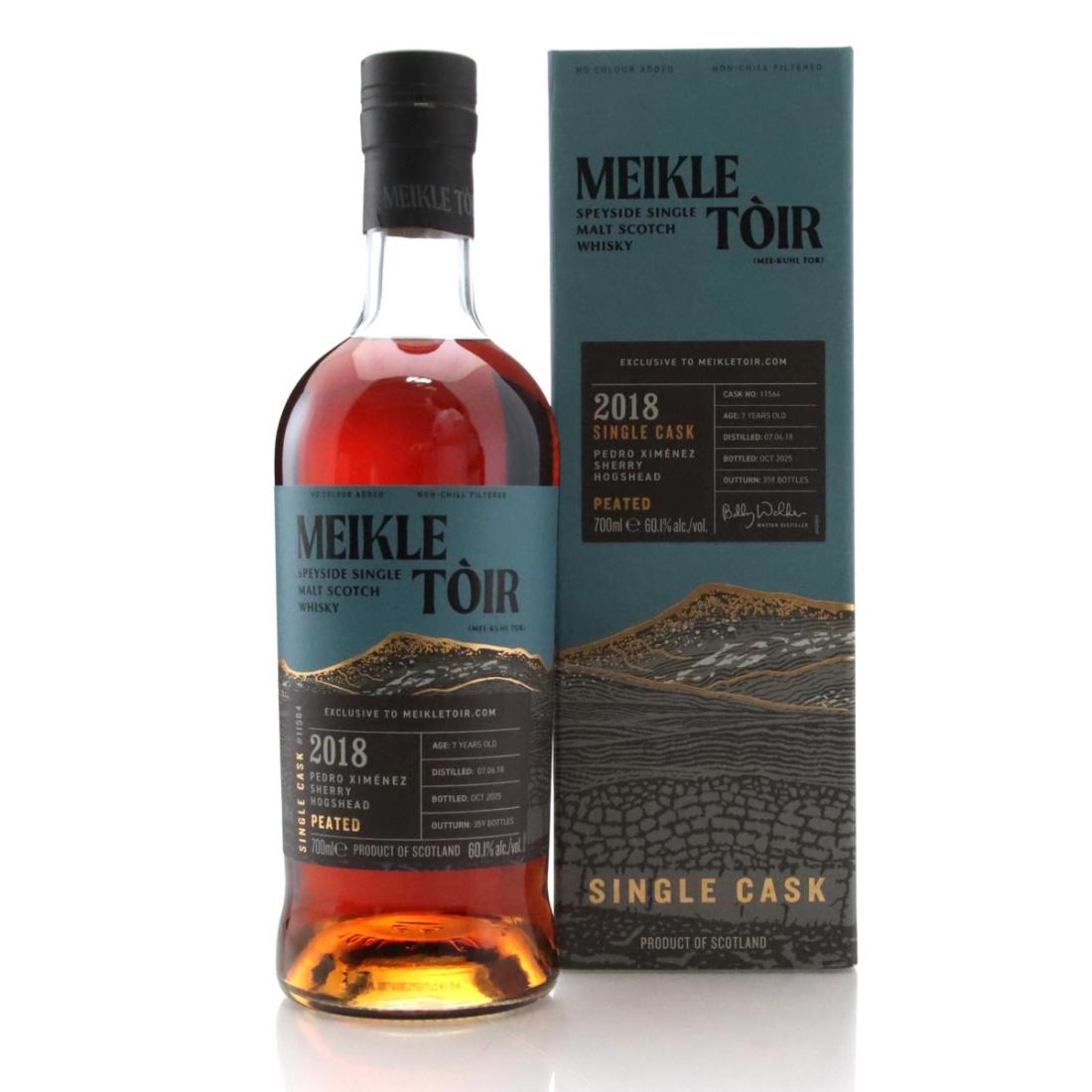 Meikle Tir 2018 Single Cask 7 Year Old