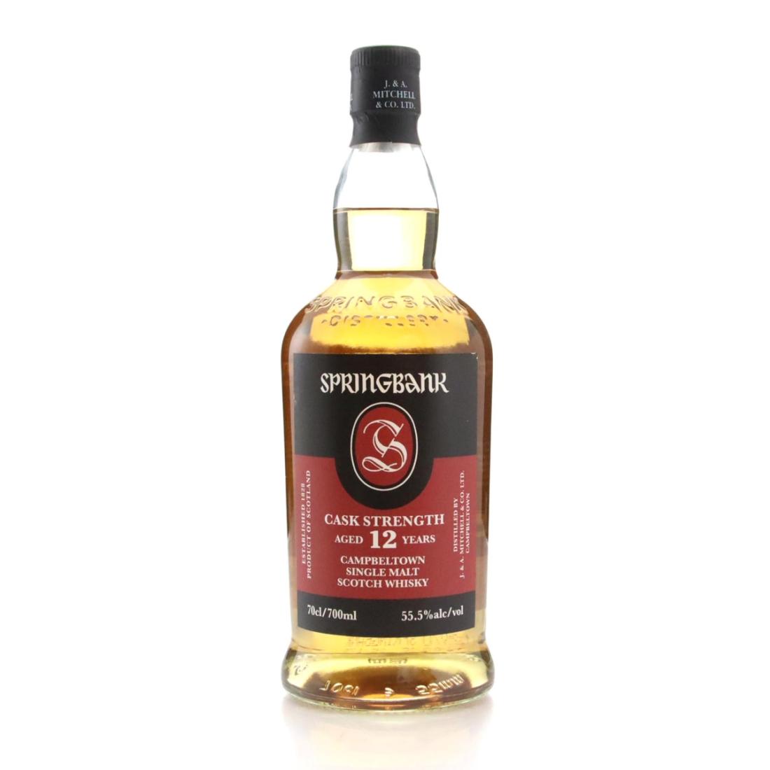Springbank Cask Strength 12 Year Old