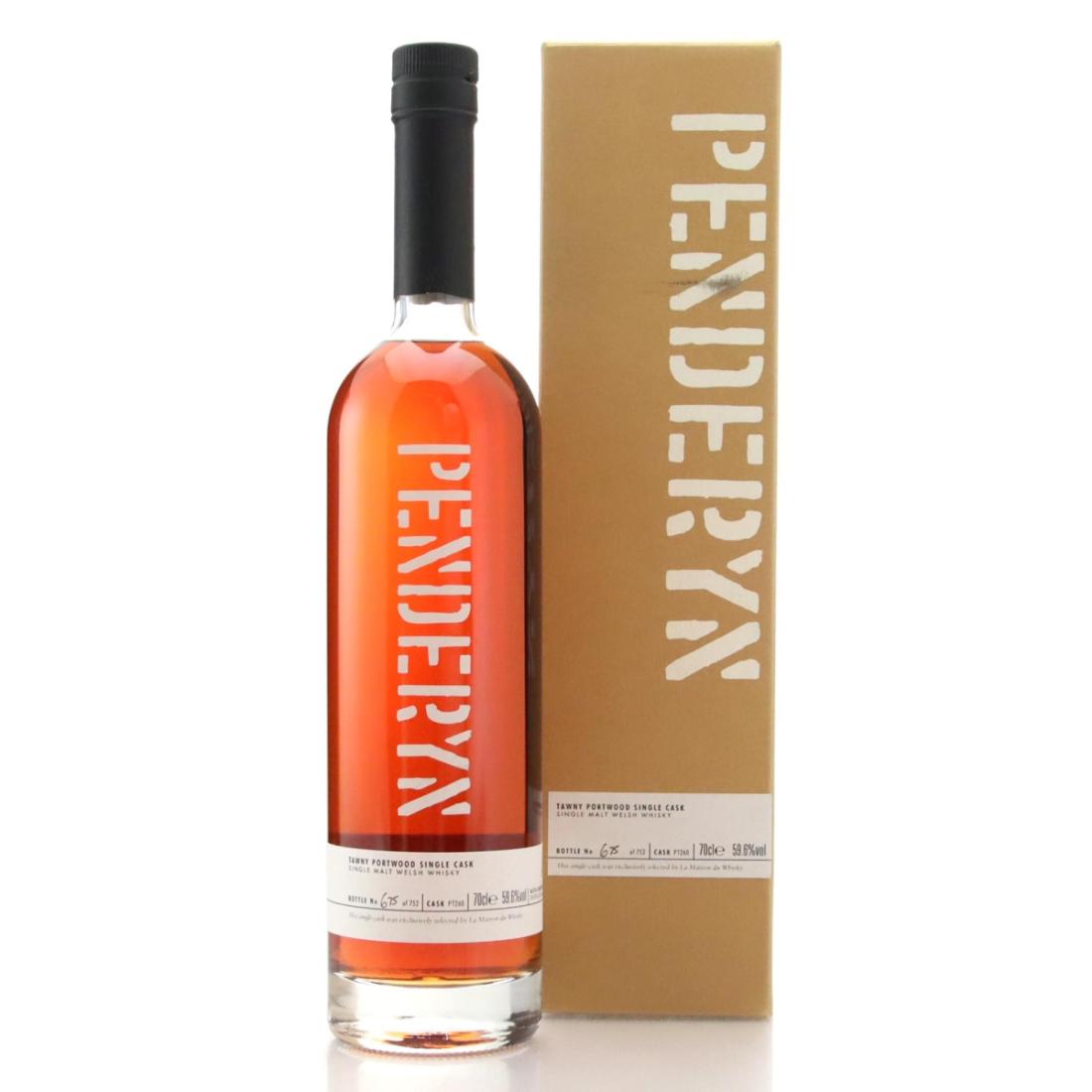 Penderyn Single Cask PT260 LMdW