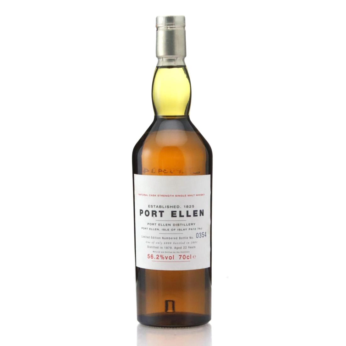 Port Ellen 1979 Natural 22 1st Release