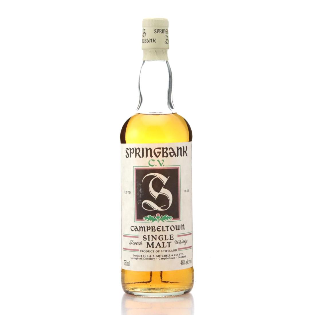 Springbank CV Green Thistle