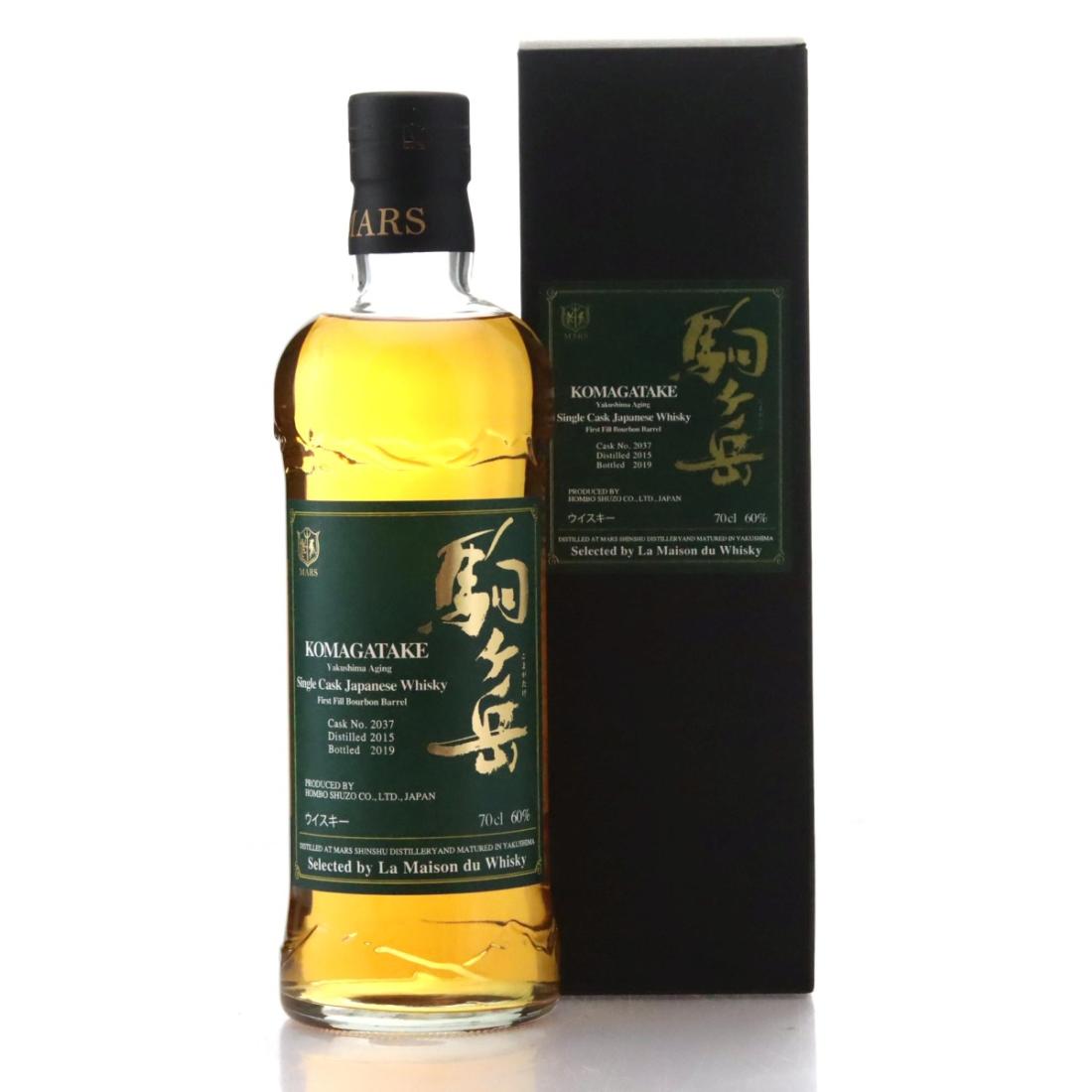 Komagatake 2015 Yakushima Aging