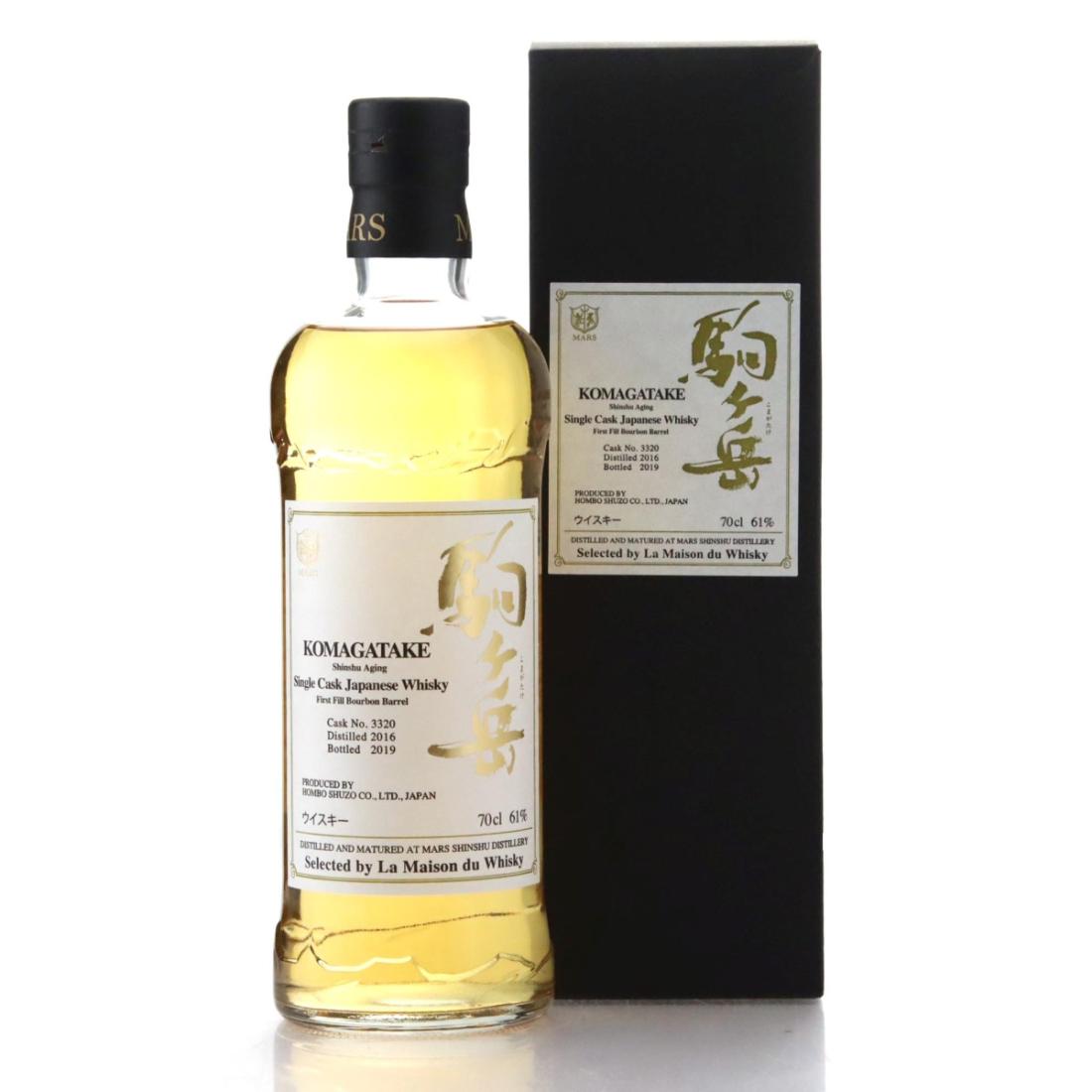 Komagatake 2016 Single Cask