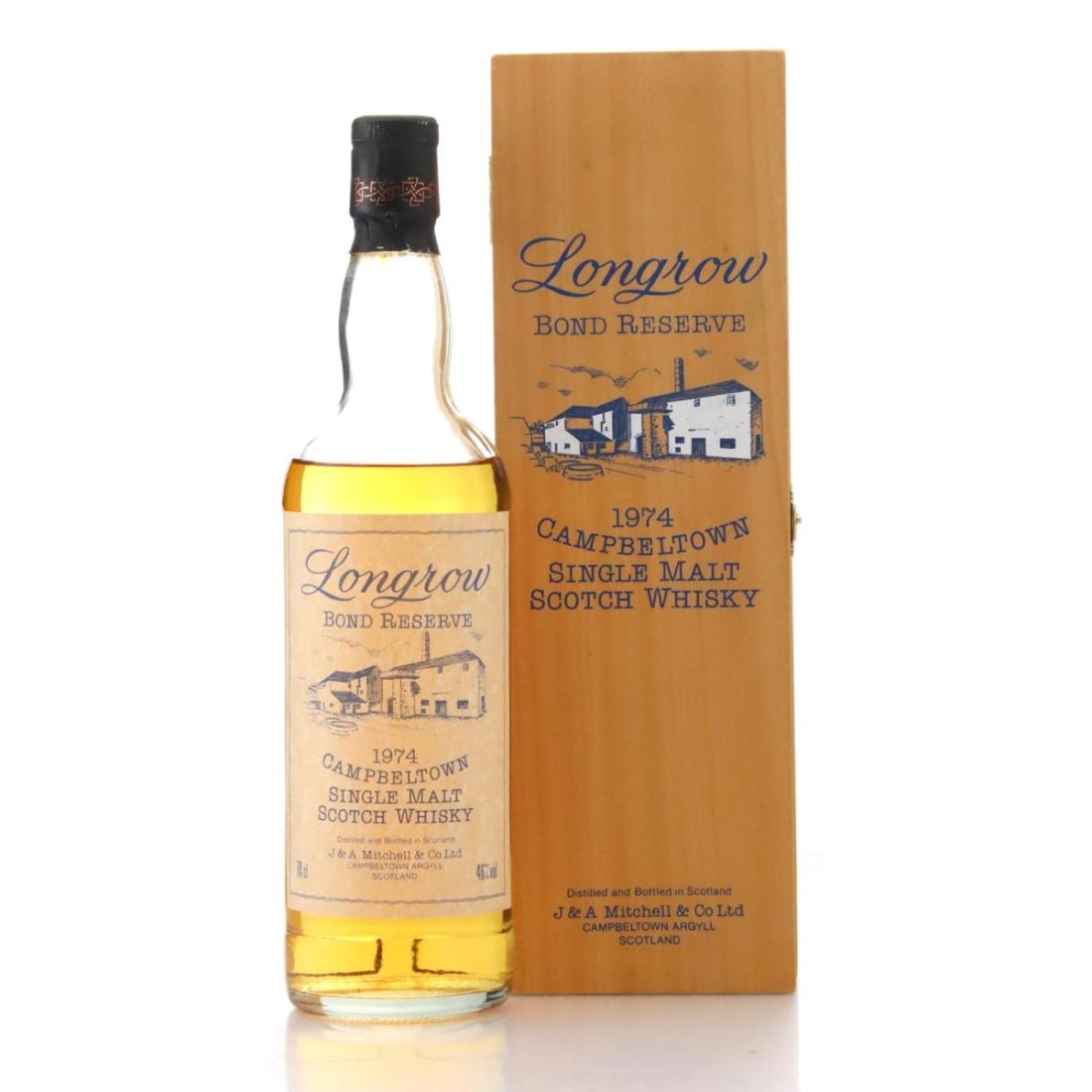 Longrow 1974 Bond Reserve