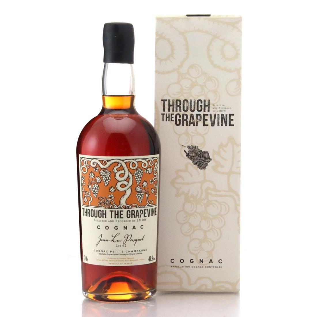 JeanLuc Pasquet 1962 Through The Grapevine Petite Champagne Cognac 50 Year Old Lot No62