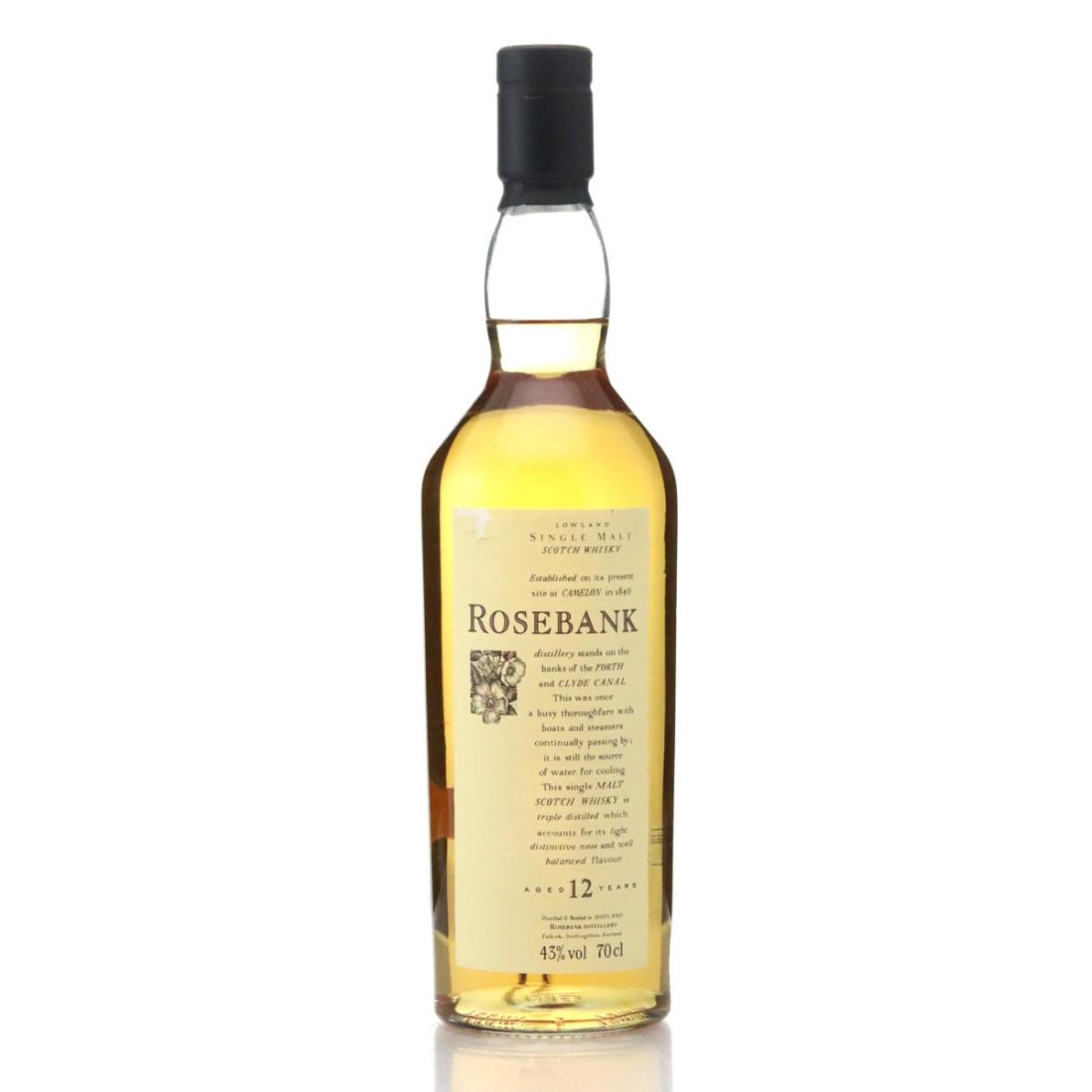 Rosebank Flora Fauna 12 Year Old