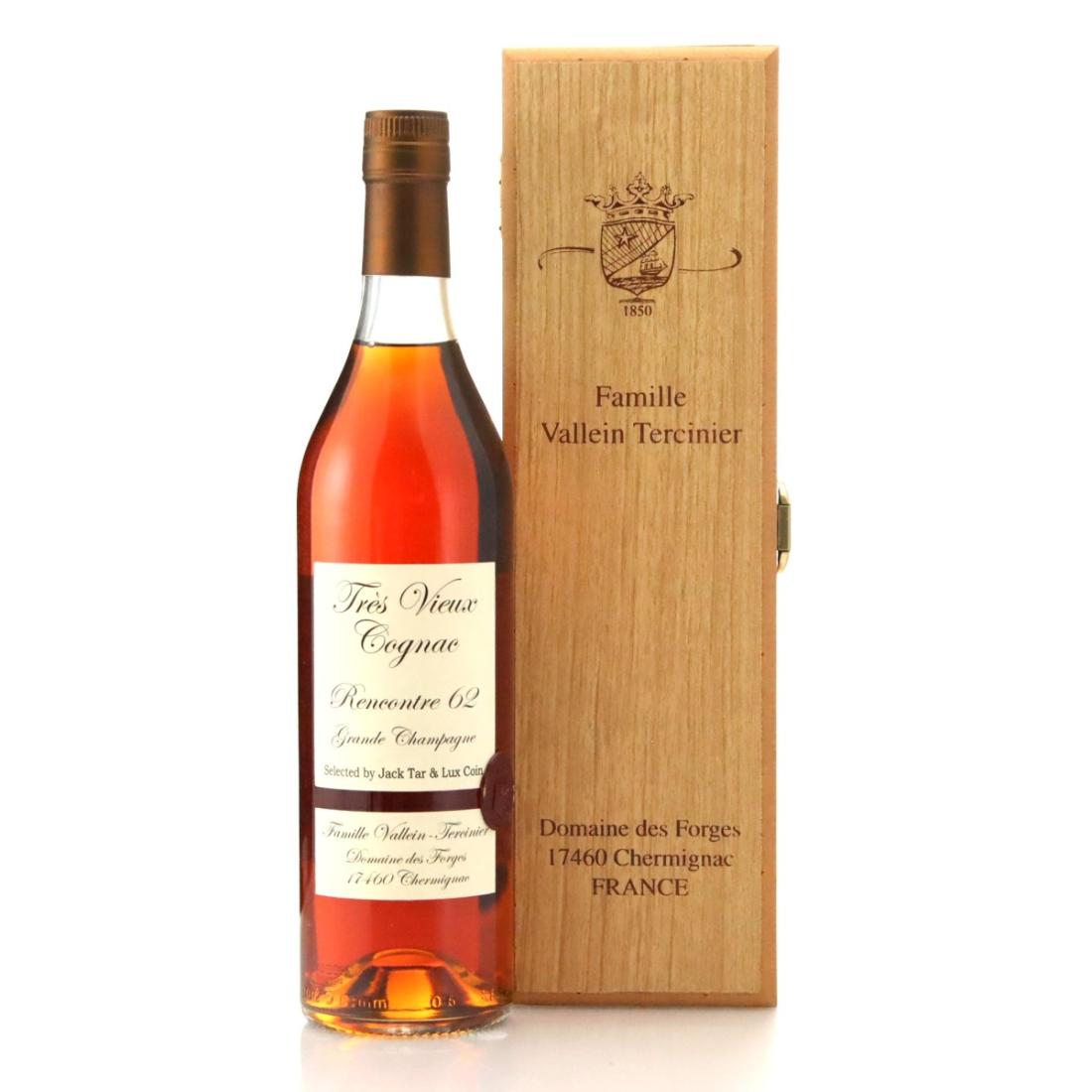 Famille Valleintercinier Rencontre 62 Tres Vieux Cognac