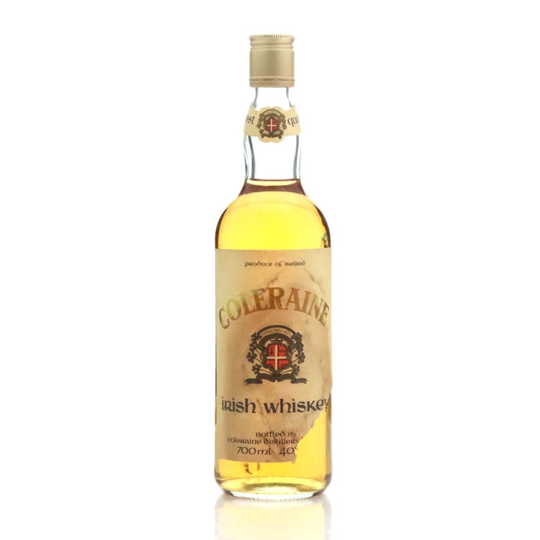 Coleraine Irish Whiskey