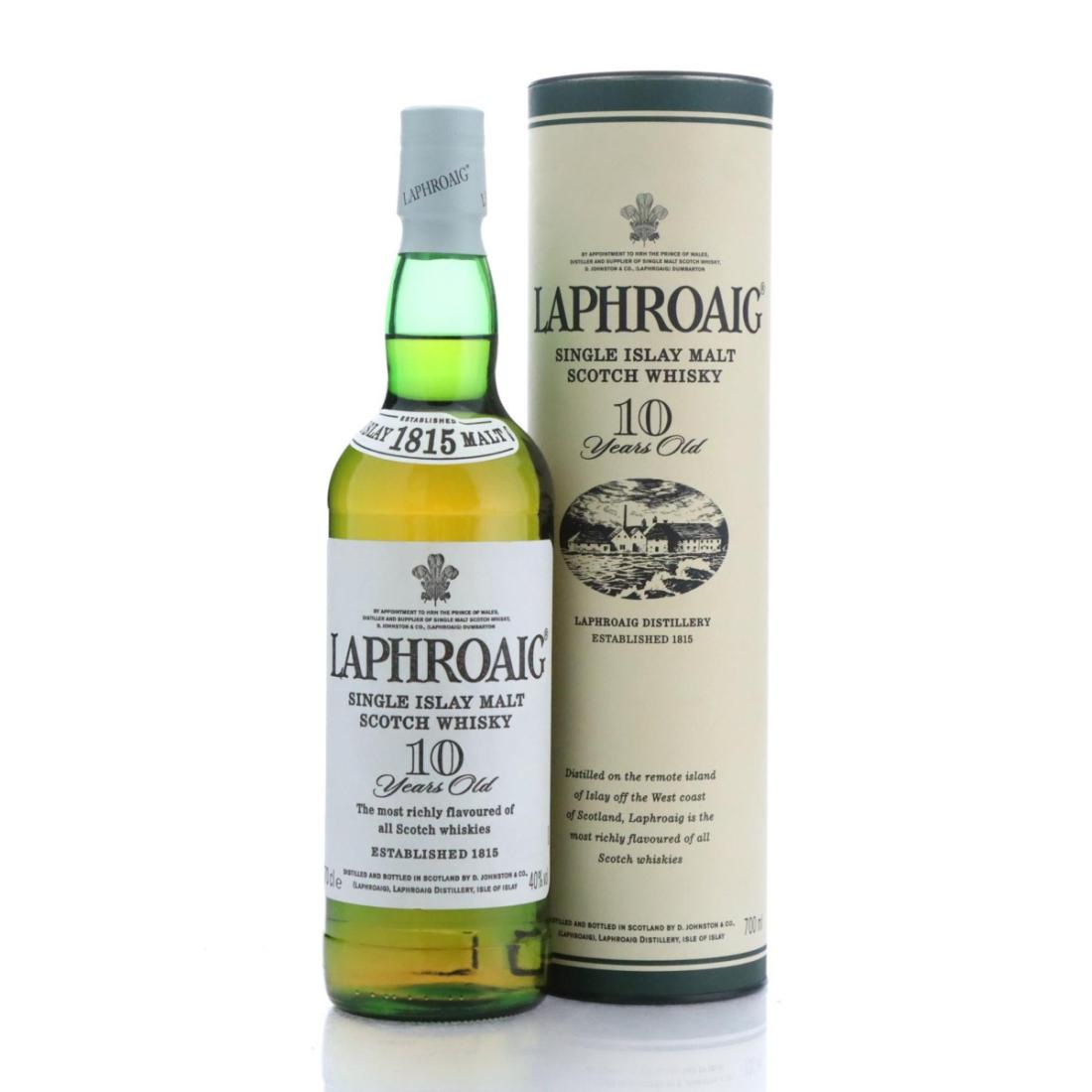 Laphroaig 10 Year Old