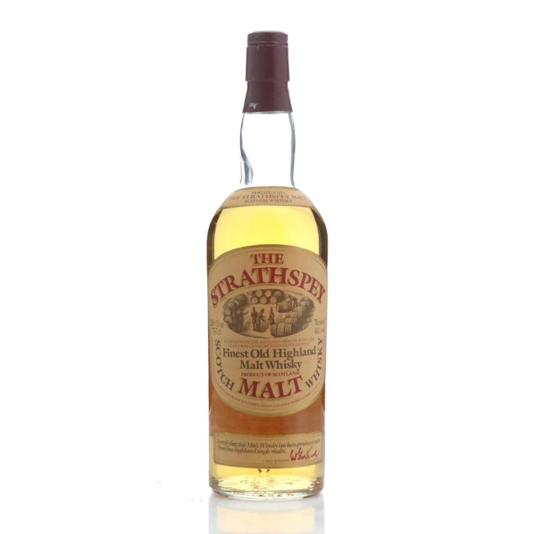 Strathspey Finest Old Highland Malt
