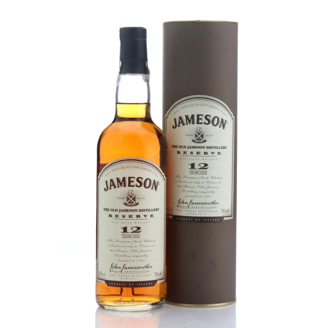 Jameson 12 Year Old The Old Distillery Reserve