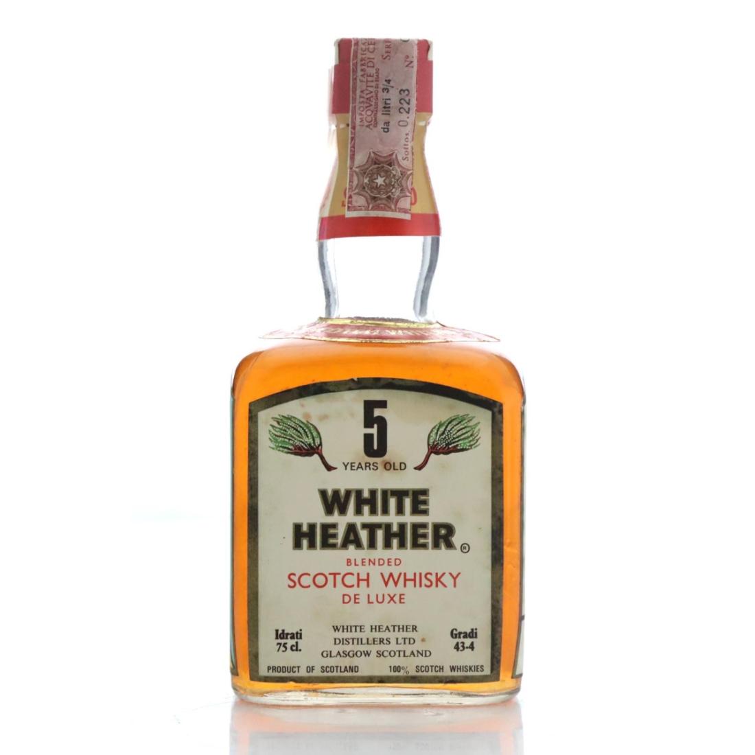 White Heather 5 Year Old