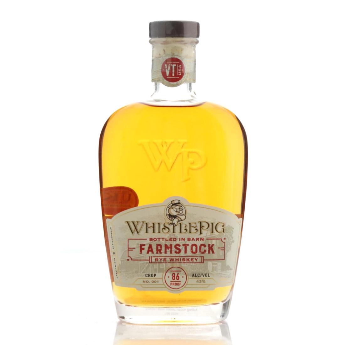 Whistlepig Farmstock Rye Whiskey Batch 1
