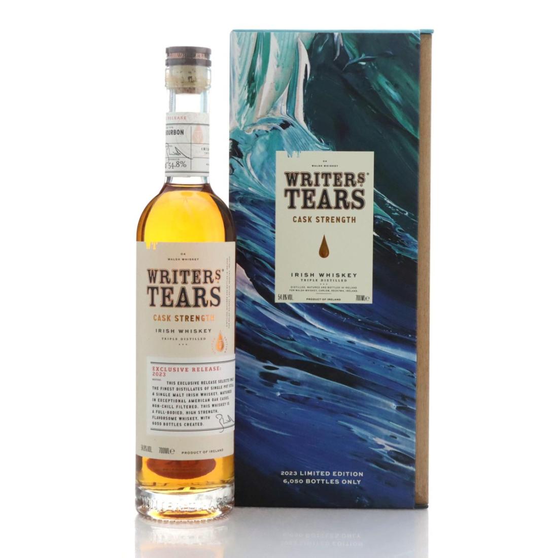 Writers Tears Strength Exclusive Release 2023 Irish Whiskey