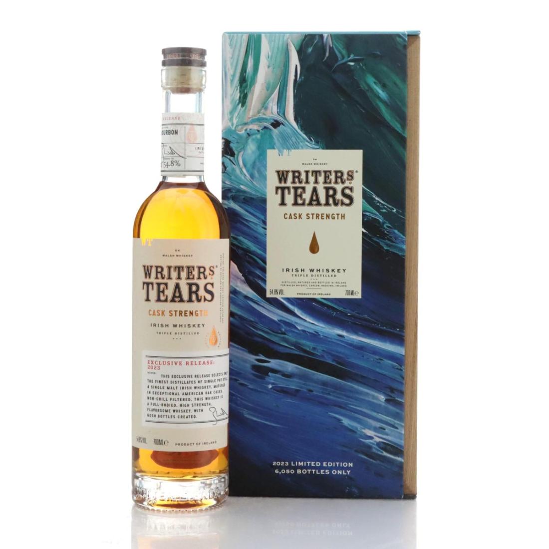 Writers Tears Strength Exclusive Release 2023 Irish Whiskey
