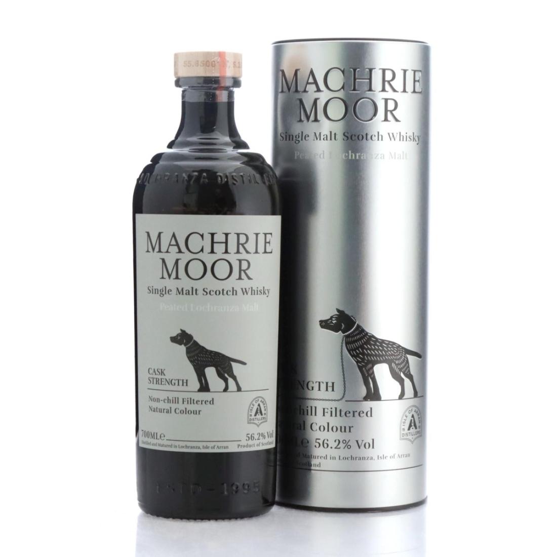 Machrie Moor Cask Strength