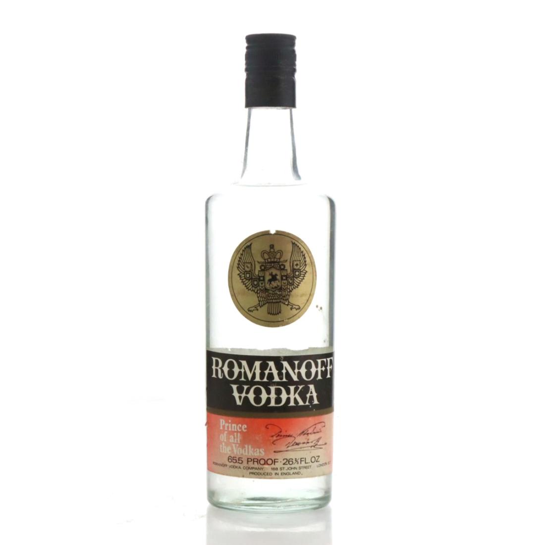 Romanoff Vodka