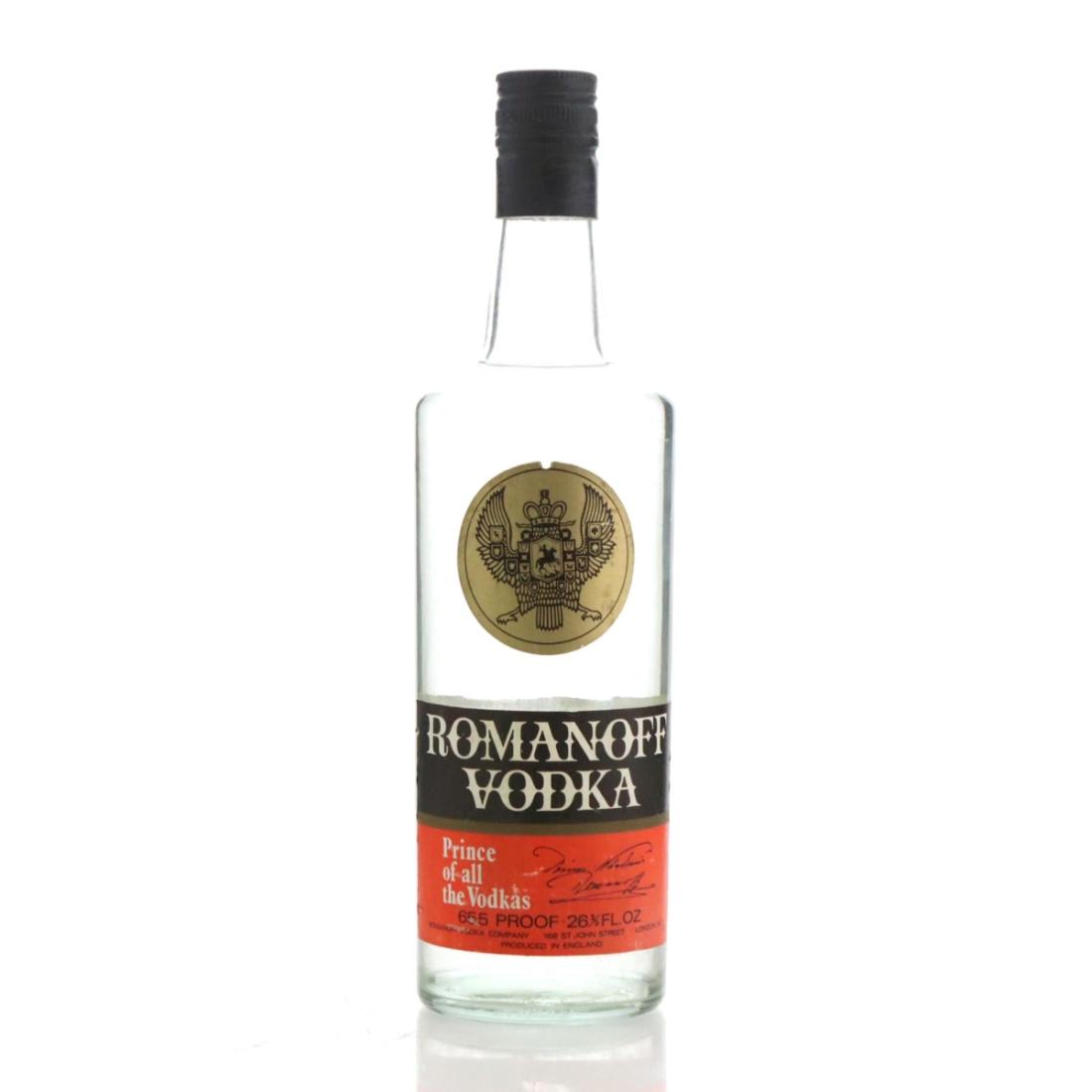 Romanoff Vodka