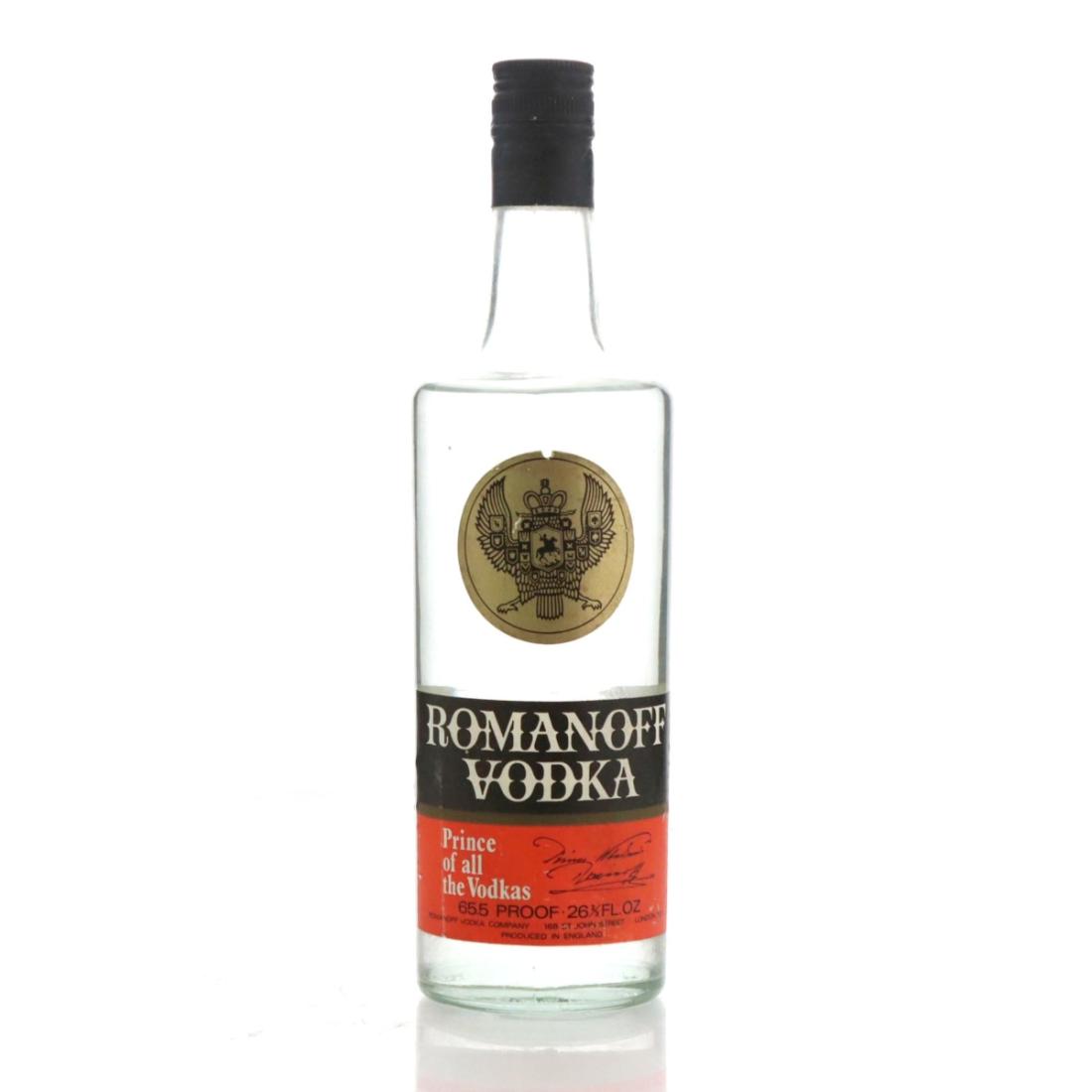 Romanoff Vodka