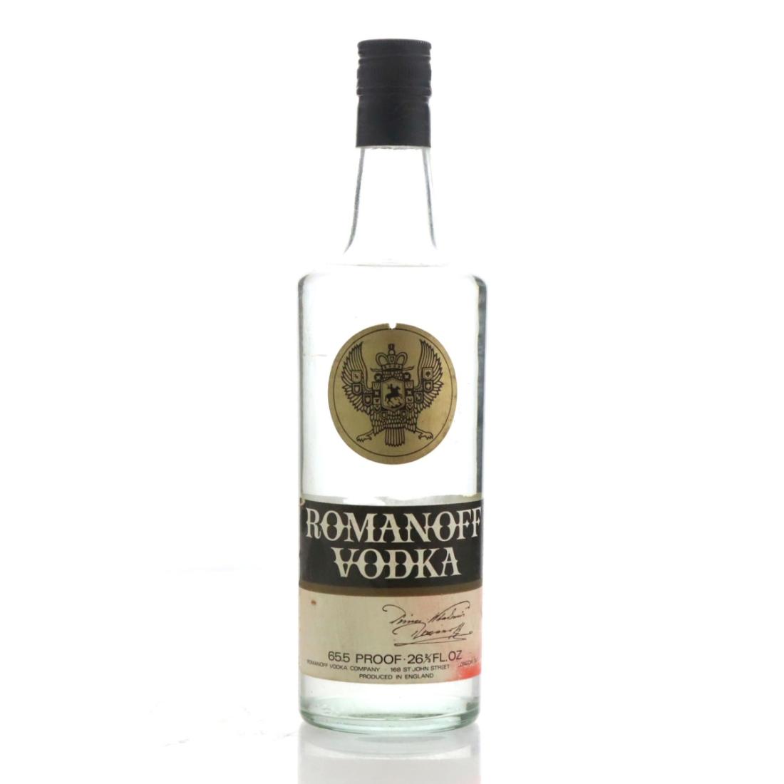 Romanoff Vodka