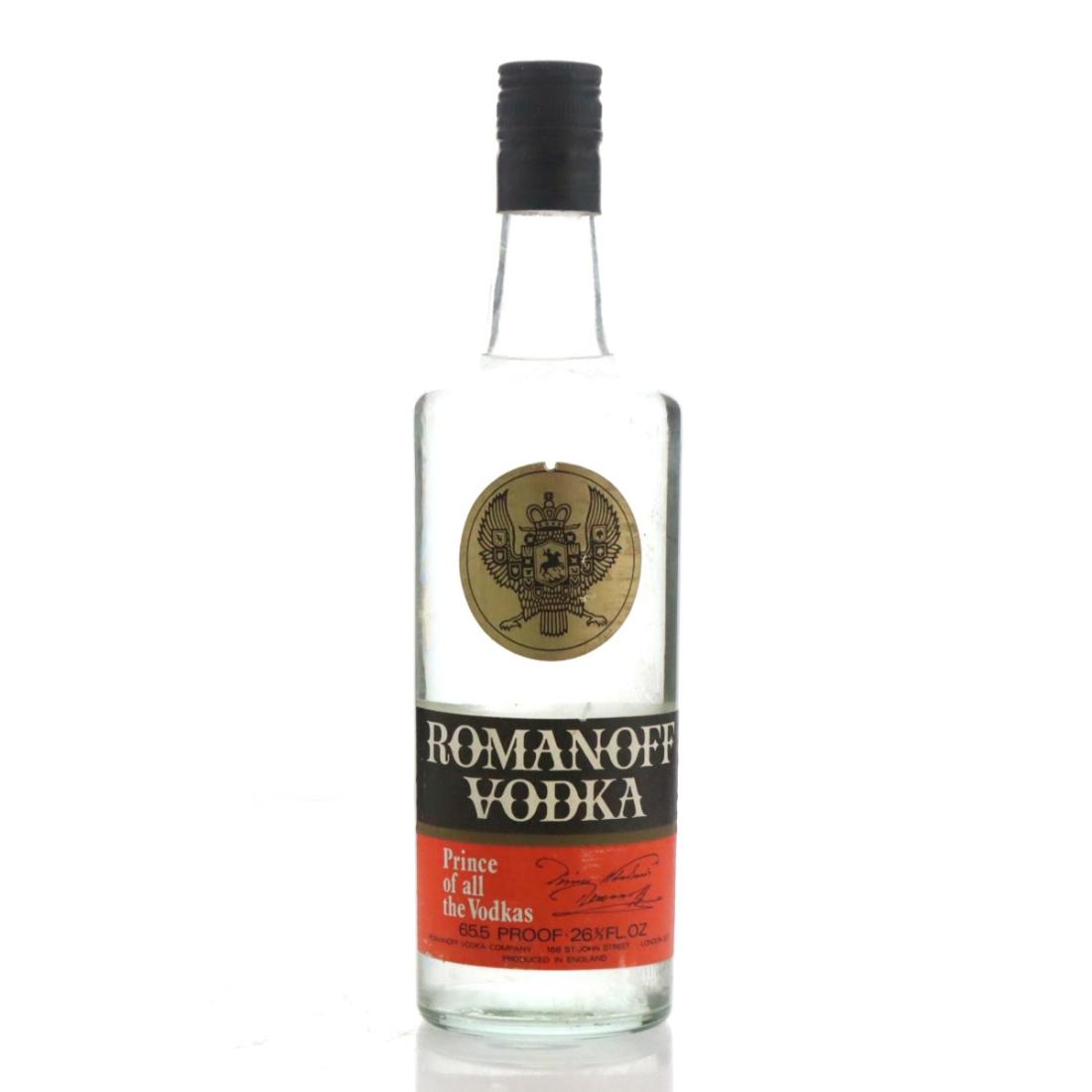 Romanoff Vodka