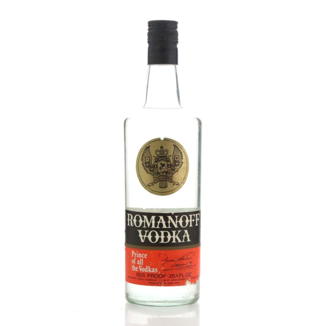 Romanoff Vodka