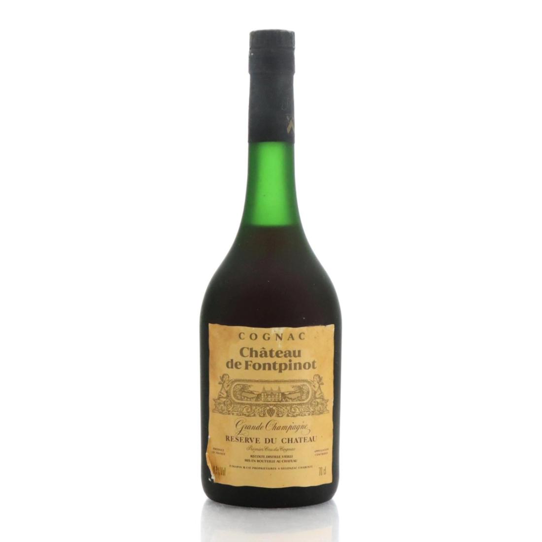 Frapin Château de Fontpinot Réserve du Château, 1998, 41% whisky bottle