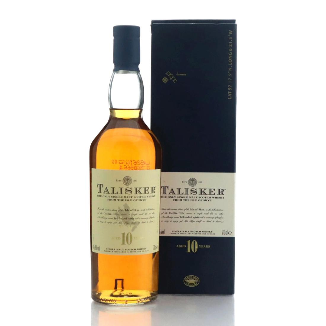 Talisker 10 Year Old