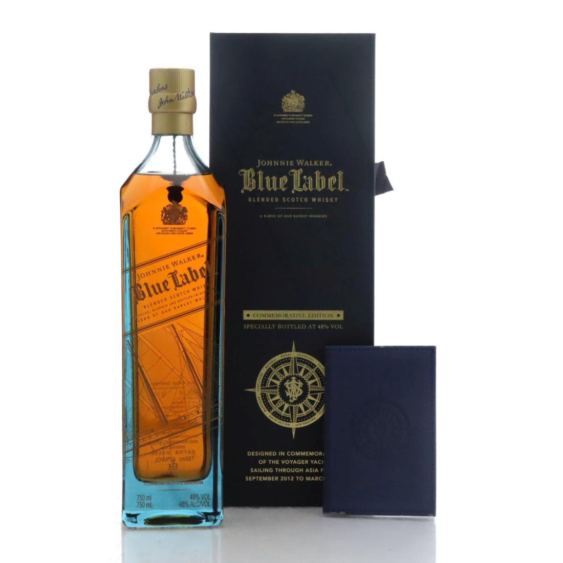 Johnnie Walker Blue Label Voyager Commemoration Taipei