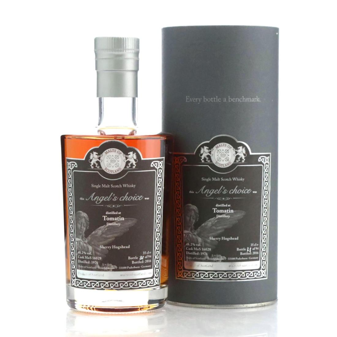 Tomatin 1976 Malts of Scotland Angels Choice