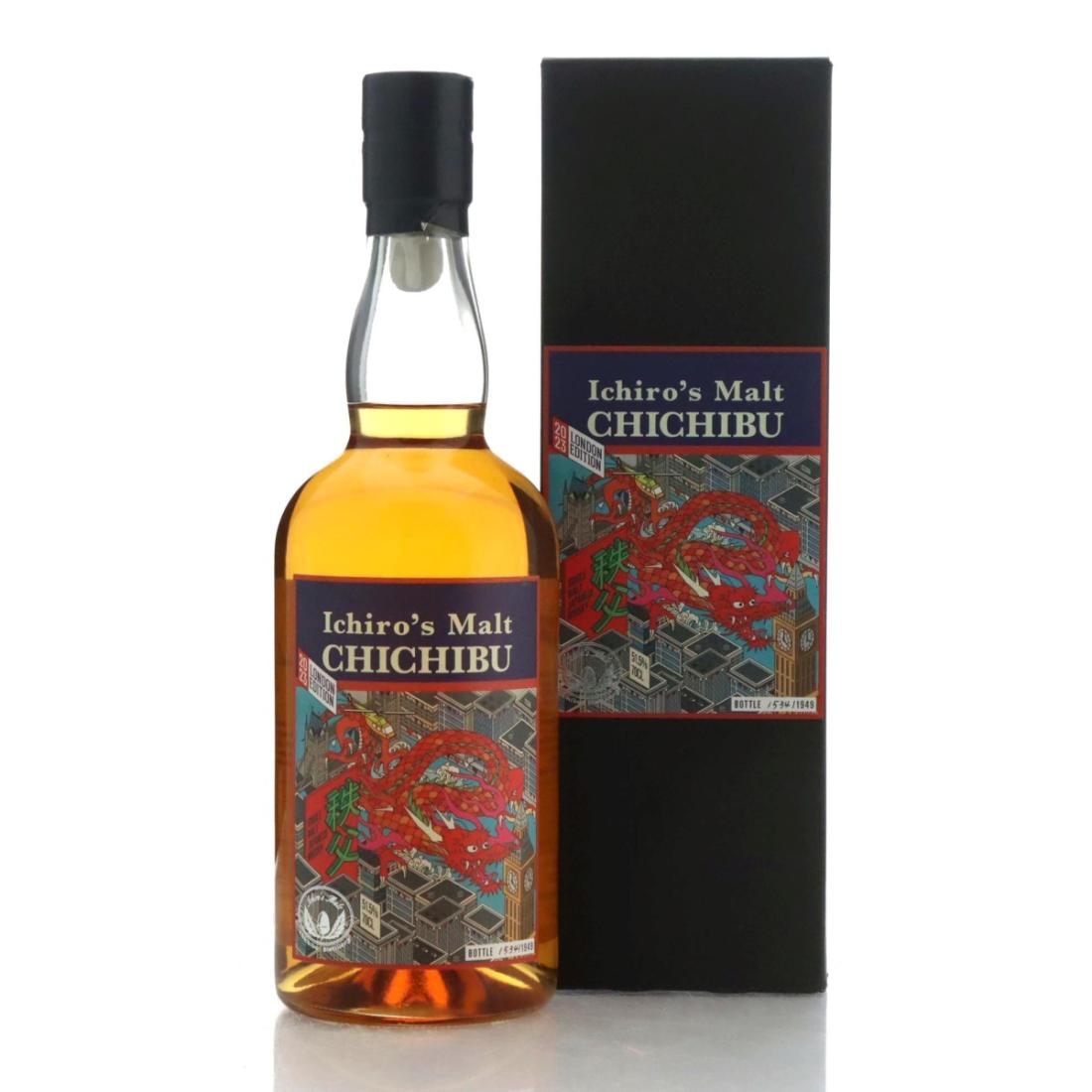 Chichibu Ichiros Malt London Edition 2023