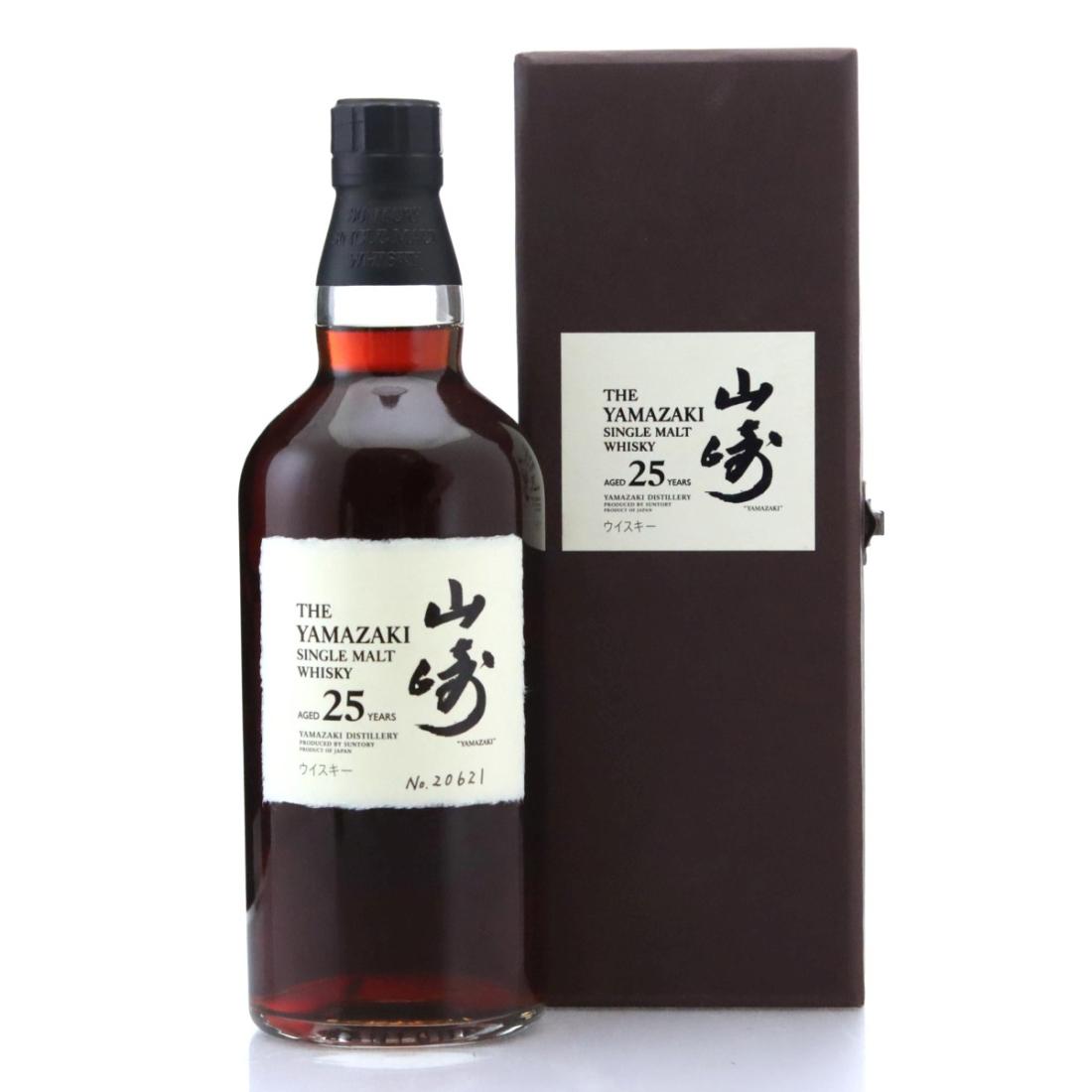 Yamazaki 25 Year Old