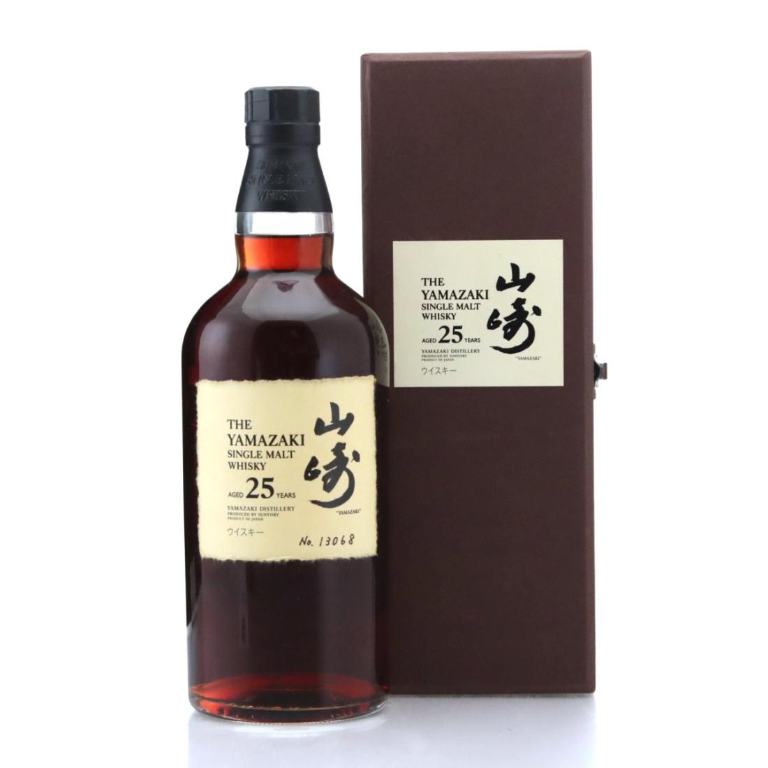 Yamazaki 25 Year Old