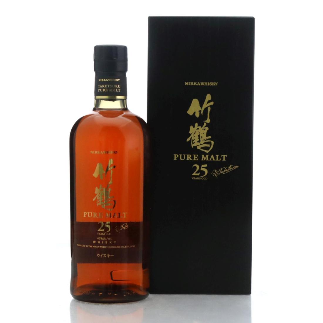 Taketsuru 25 Year Old Pure Malt